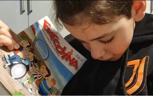 La storia di Luca e dei suoi compagni diventa un fumetto per la Fiaccolina