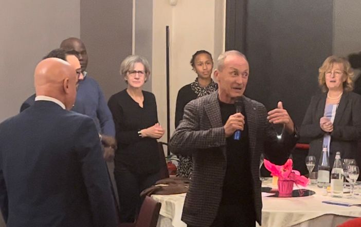 VIDEO. Al Panathlon standing ovation per Mauro Miele campione del mondo