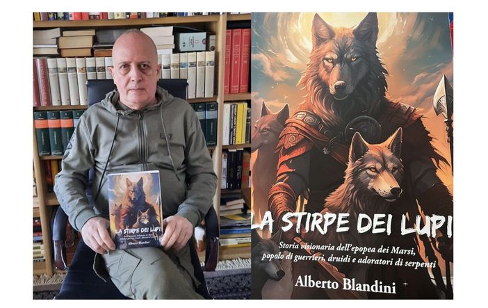 Blandini, da una vita in polizia ai libri: «Amo la storia, l'Abruzzo e trovo bella Busto» Blandini, da una vita in polizia ai libri: «Amo la storia, l'Abruzzo e trovo bella Busto»