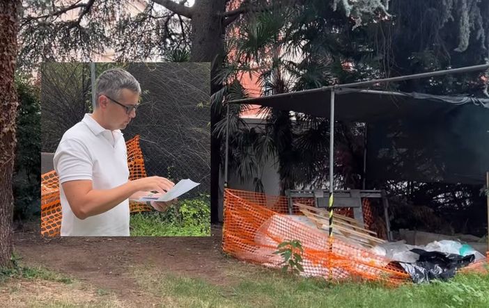 Biblioteca Majno, Cassani annuncia un nuovo parchetto al posto del vecchio campo da tennis Biblioteca Majno, Cassani annuncia un nuovo parchetto al posto del vecchio campo da tennis