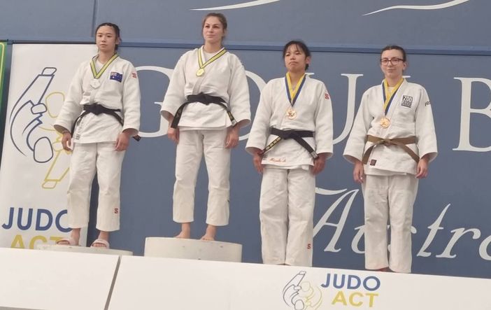 La bustocca Francesca D'Orazio trionfa negli Open d'Australia di Judo