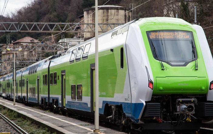 Disagi lungo la rete ferroviaria lombarda nella serata di lunedì 3 maggio Disagi lungo la rete ferroviaria lombarda nella serata di lunedì 3 maggio