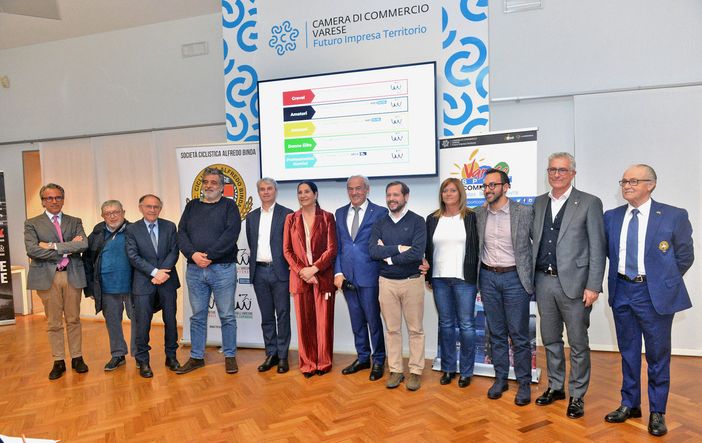 FOTO. Si torna in sella: scatta il &quot;Progetto Binda 2023”
