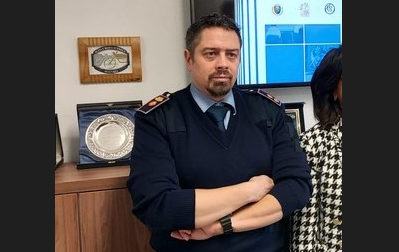 Stefano Lanna è il nuovo comandante della Polizia locale di Busto Stefano Lanna è il nuovo comandante della Polizia locale di Busto