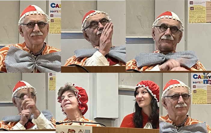 LE FOTO. Che &quot;sindaco Tarlisu&quot; sarà da domenica? «Sul pezzo. Anzi su tanti pezzi»