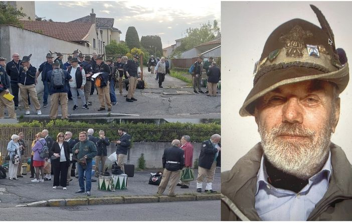 Da Busto un centinaio di alpini all'adunata. Con Canavesi nel cuore Da Busto un centinaio di alpini all'adunata. Con Canavesi nel cuore