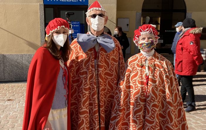 Il Tarlisu rilancia alla fine della settimana da sindaco: «Bustocchi e bustesi, amiamo tutti di più questa città». E i bambini insegnano