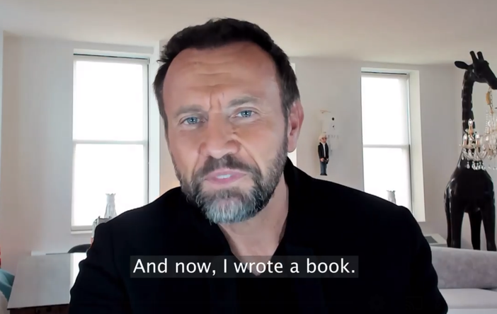 VIDEO. Il 6 maggio esce il libro del varesino Mauro Porcini, chief design officer di PepsiCo