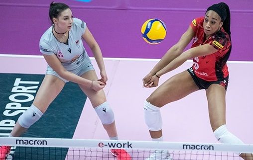 Farfalle rinfrancate a Cuneo per staccare il pass play-off