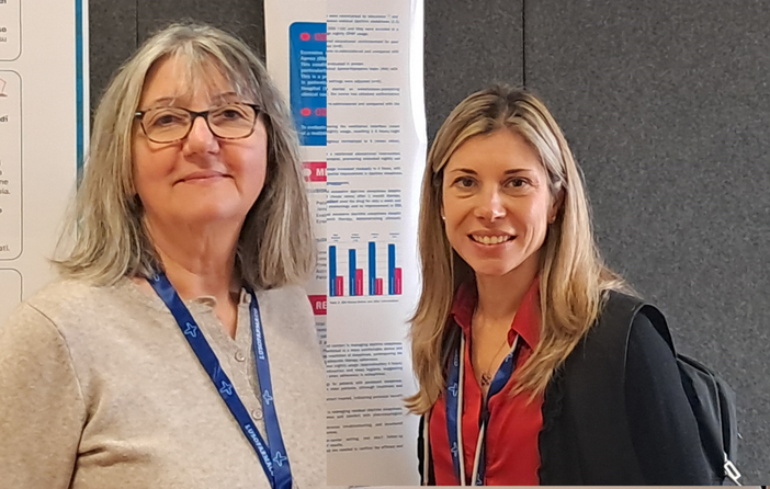 Da sinistra la dottoressa Simona Vernocchi e la dottoressa Samuela Cattaneo Da sinistra la dottoressa Simona Vernocchi e la dottoressa Samuela Cattaneo