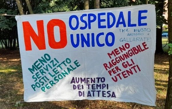 No all’ospedale unico e sostegno al ricorso al Presidente della Repubblica: incontro a Fagnano