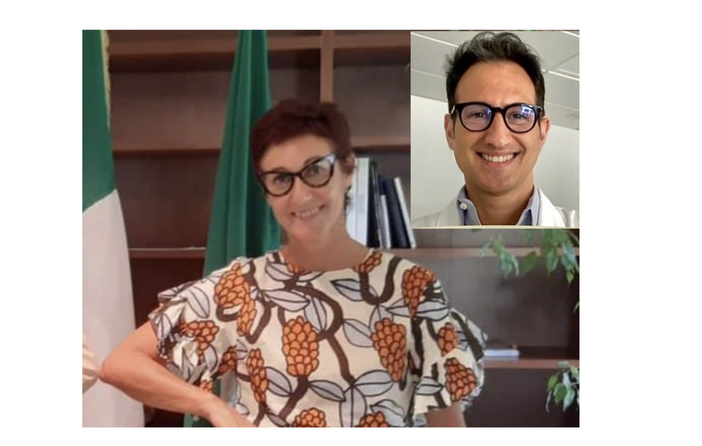 La dottoressa Bianchi e il dottor Tremamondo