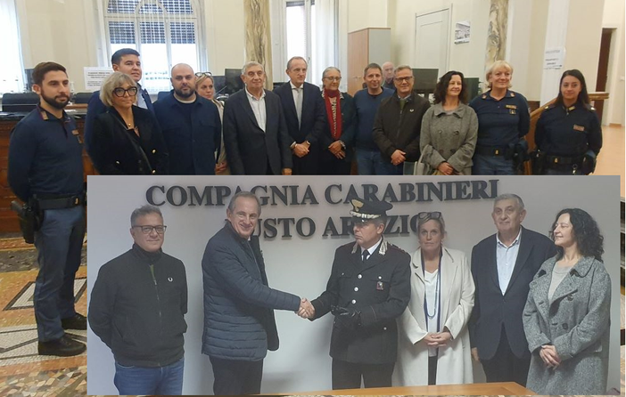 «Altro che razzisti, siete bravissimi». Solidarietà di sindaco e giunta alle forze dell’ordine: «Ecri da abolire»