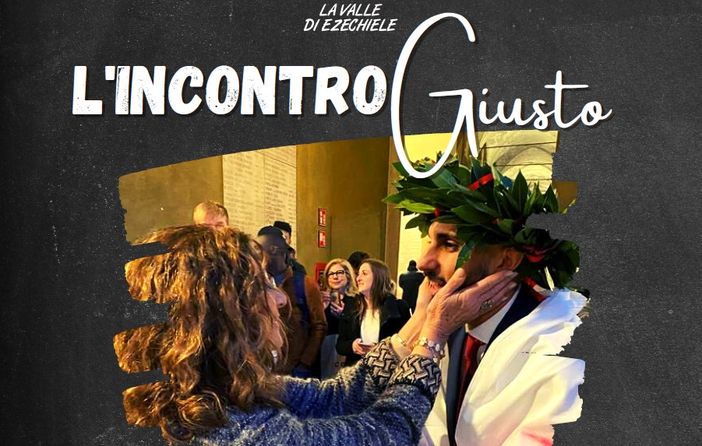 “L'incontro giusto” di Daniel Zaccaro a La Valle di Ezechiele “L'incontro giusto” di Daniel Zaccaro a La Valle di Ezechiele