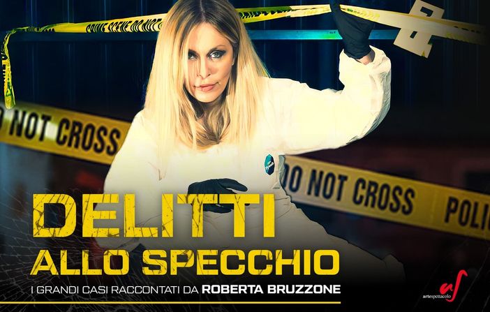 All’Arcimboldi Roberta Bruzzone in “Delitti allo specchio” All’Arcimboldi Roberta Bruzzone in “Delitti allo specchio”