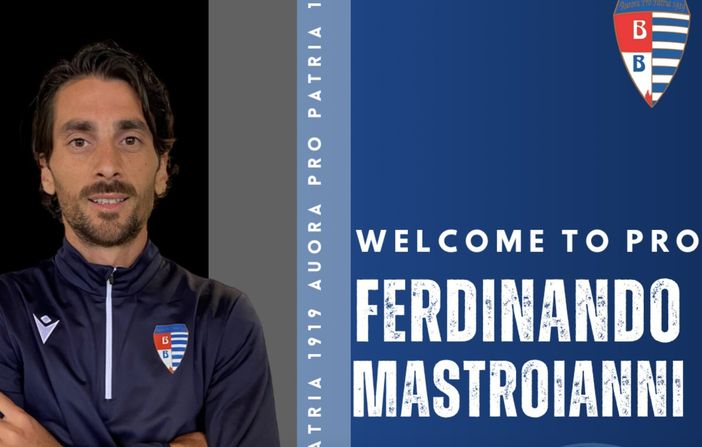 Pro Patria, il ritorno di Mastroianni Pro Patria, il ritorno di Mastroianni