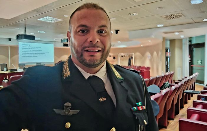 Il comandante della Polizia Locale di Solbiate Olona, Paolo Finamore