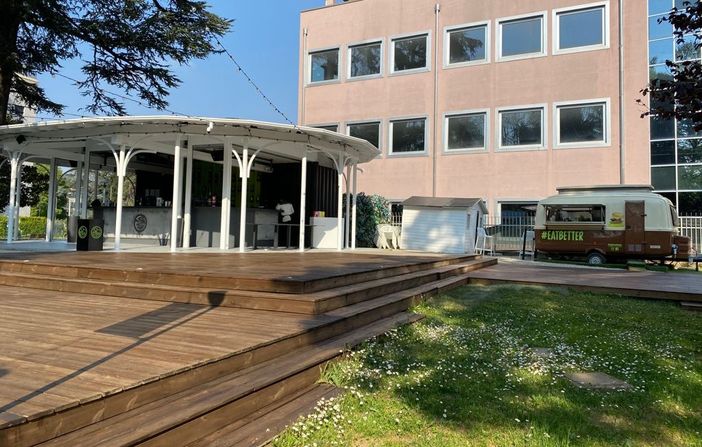 Busto, il parco Foscolo si risveglia. Col chiringuito e la nuova area cani