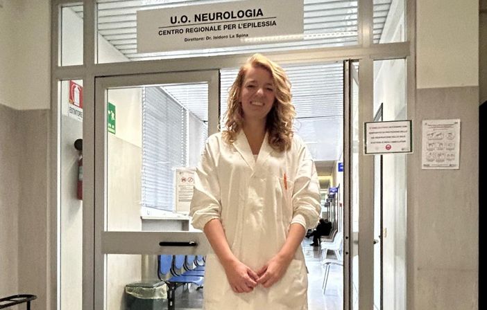 La dottoressa Elisabetta Dalla Valle, neurologa referente del Centro Regionale Epilessia di ASST Valle Olona