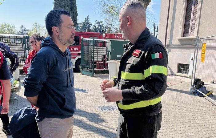 Sanificazioni in corso in via Pisacane, dalla prossima settimana il rientro degli inquilini Sanificazioni in corso in via Pisacane, dalla prossima settimana il rientro degli inquilini