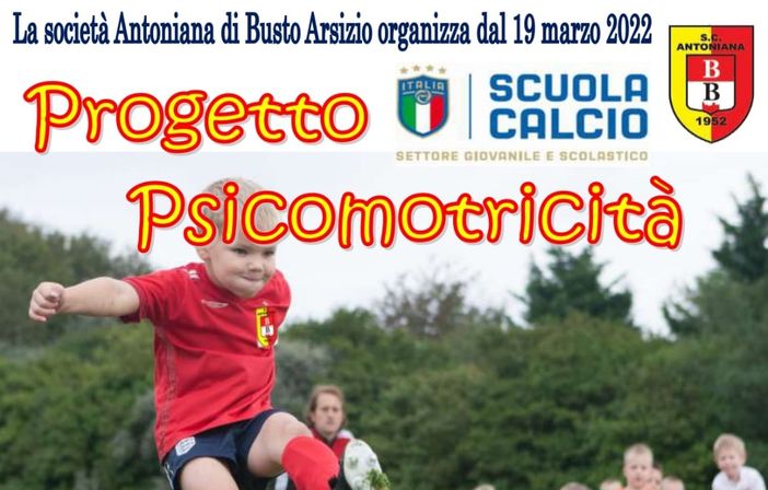 Torna l’appuntamento con il Progetto Psicomotricità dell’Antoniana