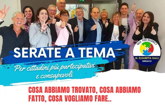 Qui, per esserci invita tutti i marnatesi alle sue serate a tema