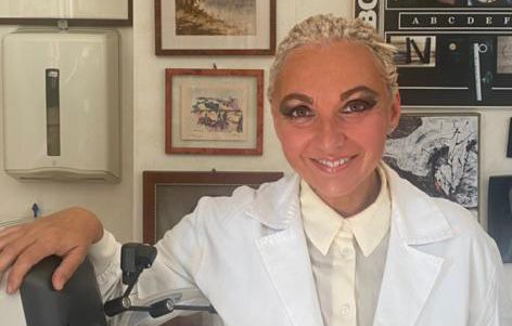 La dottoressa Simona Gori