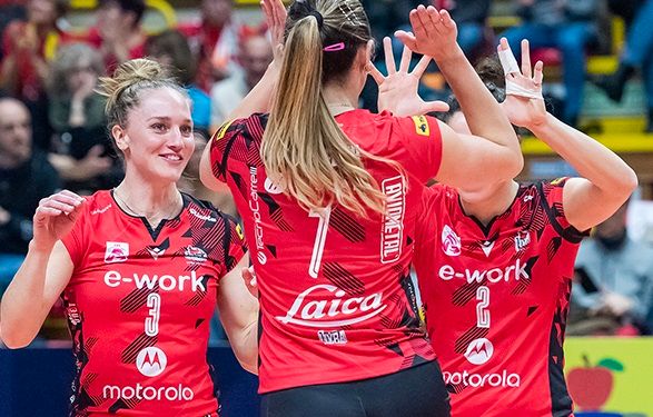 Uyba, attesa per il big-match con Scandicci Uyba, attesa per il big-match con Scandicci