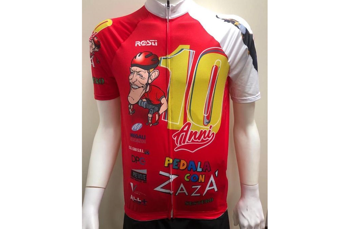 La “Pedala con Zazà” festeggia il decimo compleanno La “Pedala con Zazà” festeggia il decimo compleanno