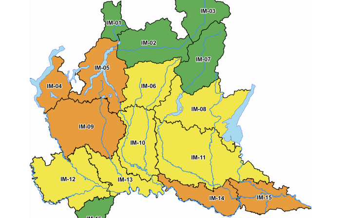 Maltempo, dalla Protezione civile allerta arancione fino alle 21: «Sulle Prealpi varesine possibili altri 70 millimetri di pioggia in dodici ore» Maltempo, dalla Protezione civile allerta arancione fino alle 21: «Sulle Prealpi varesine possibili altri 70 millimetri di pioggia in dodici ore»