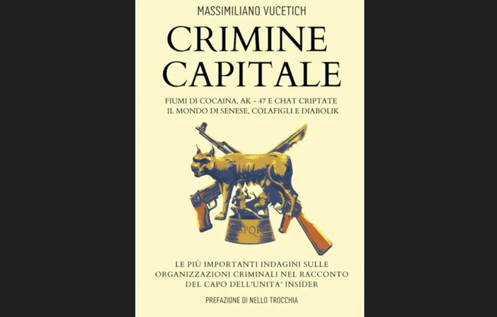 Il colonnello Vucetich presenta a Busto “Crimine Capitale”