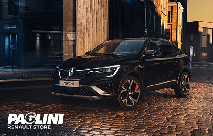 Nuovo Renault Arkana Nuovo Renault Arkana