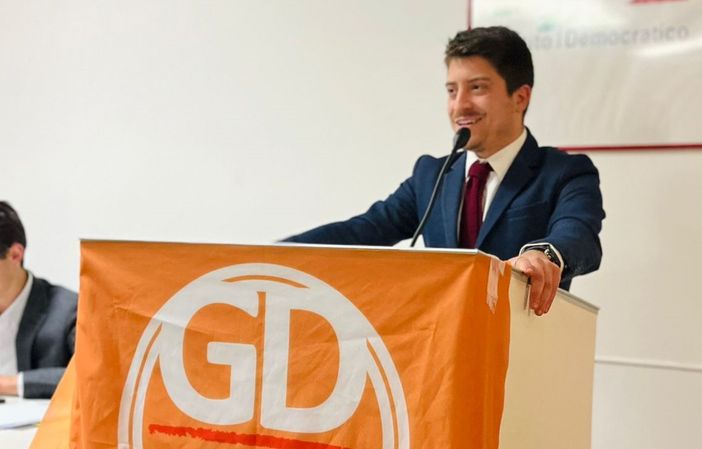 Michelangelo Moffa è il nuovo segretario provinciale dei Giovani Democratici
