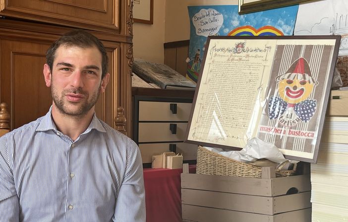 VIDEO. Anche le maschere votano. «E noi stiamo già lavorando al Carnevale» VIDEO. Anche le maschere votano. «E noi stiamo già lavorando al Carnevale»