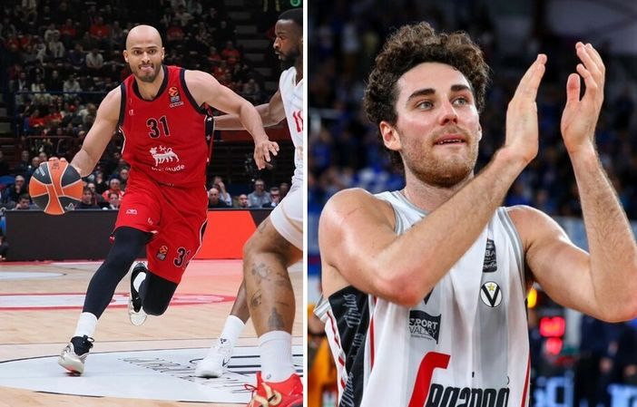 Milano (Shields) e Bologna (Pajola) ancora davanti a tutti nel power ranking della stagione 2025/2026