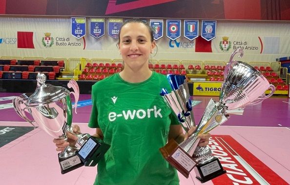 Uyba Giovani: inizia l'era di Valentina Minoli, nuova responsabile tecnica Uyba Giovani: inizia l'era di Valentina Minoli, nuova responsabile tecnica