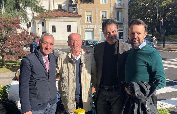 A Luino la prima uscita di Iametti da vicepresidente della Provincia A Luino la prima uscita di Iametti da vicepresidente della Provincia