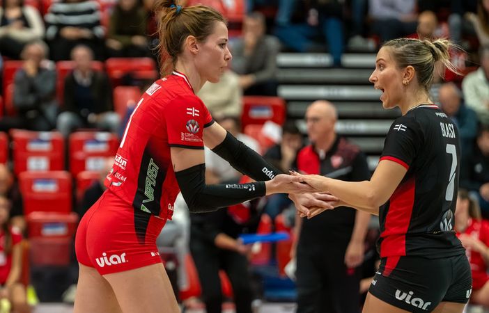 Veronica Taborelli e Sophie Blasi