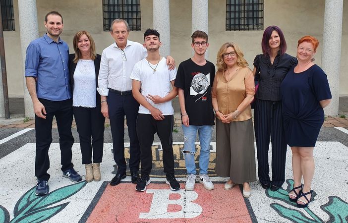 Gli studenti e la “rivoluzione” del parco delle Rimembranze di Busto Gli studenti e la “rivoluzione” del parco delle Rimembranze di Busto