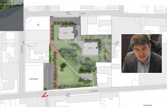 Due palazzine in via Goito al posto della ex Metallurgica Marcora