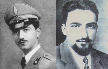 Alfredo Di Dio e Teresio Olivelli - Foto da Wikipedia