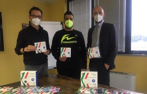 Da sinistra Barbone, Dragonetti e Albè