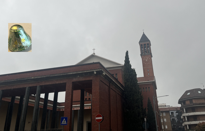 Il temporale spegne le campane, ma &quot;buona Pasqua&quot; risuona più forte a Sant'Edoardo