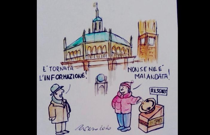L’Informazione si rinnova. E rimette al centro Busto Arsizio, Legnano, Gallarate e la Valle Olona. Con voi lettori protagonisti