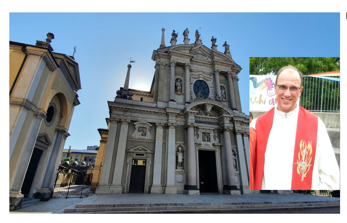 La basilica e don Marco Prandoni