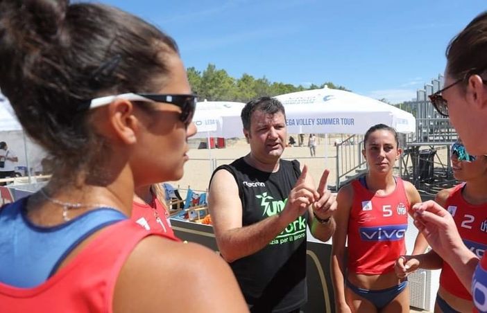 Summer Tour Beach Volley: la Uyba si rimette in gioco a Riccione Summer Tour Beach Volley: la Uyba si rimette in gioco a Riccione