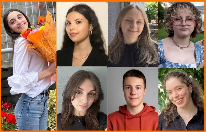 I 7 bravissimi delle scuole superiori Acof, al Liceo internazionale anche una lode. Ghisellini: «Un'annata davvero speciale»