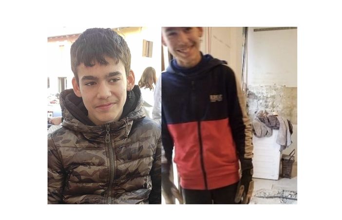 Andrei, scomparso lo scorso giovedì: nella seconda foto la felpa a due colori che indossava Andrei, scomparso lo scorso giovedì: nella seconda foto la felpa a due colori che indossava