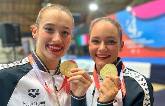 Busto con il fiato sospeso per Susanna Pedotti e Alessia Macchi: ai mondiali di Doha si sogna insieme Parigi Busto con il fiato sospeso per Susanna Pedotti e Alessia Macchi: ai mondiali di Doha si sogna insieme Parigi