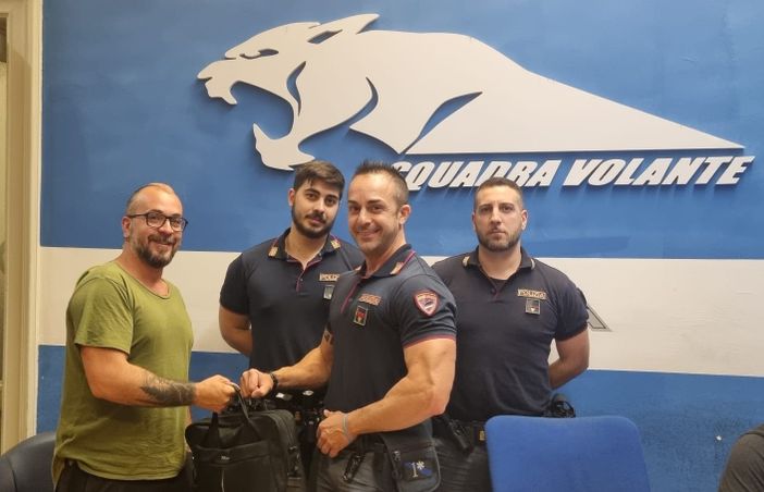 Busto, computer rubato e subito recuperato dalla Polizia. «Grazie agli agenti»